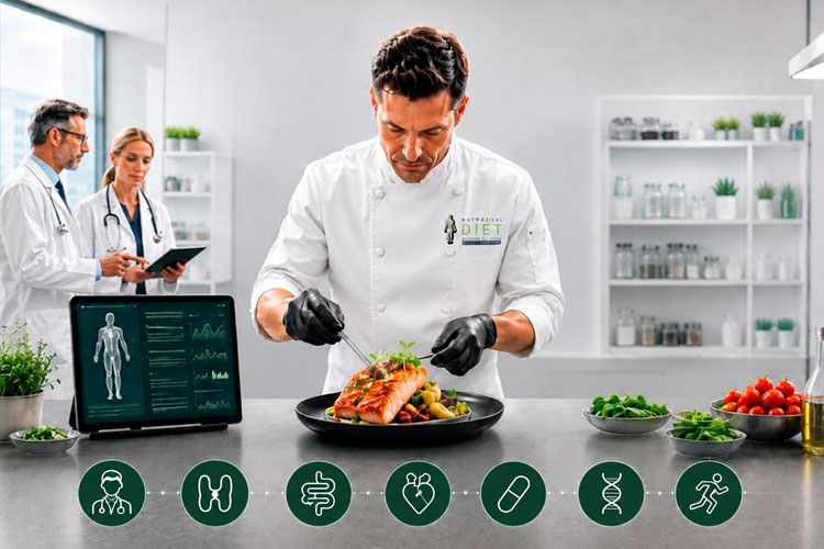 Biomedical Chef portrait