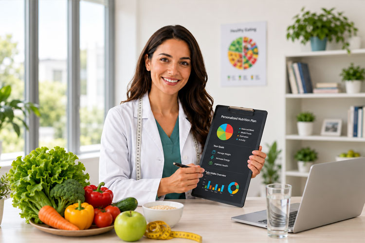 Biomedical Dietitian portrait