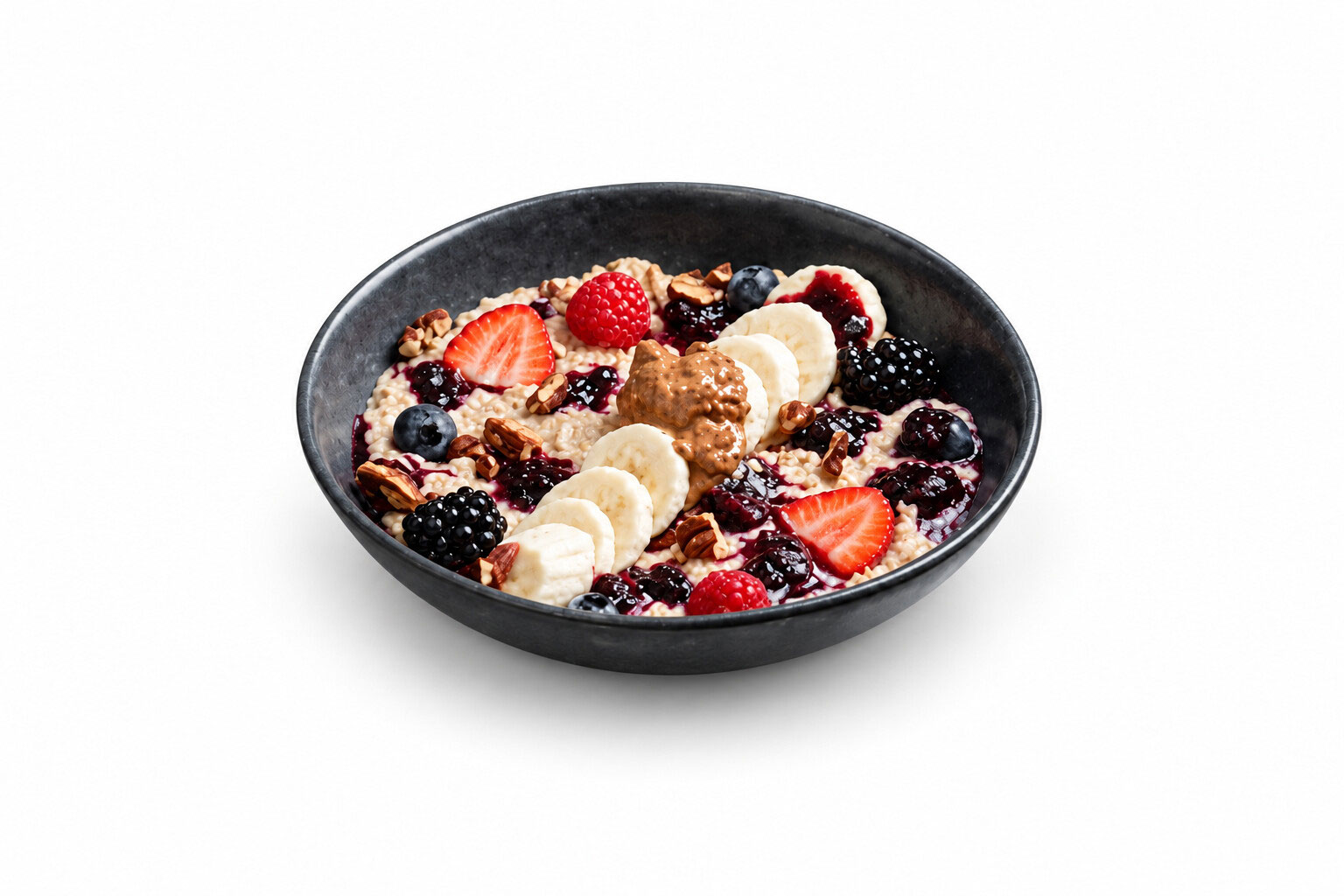 Almond Banana Oats