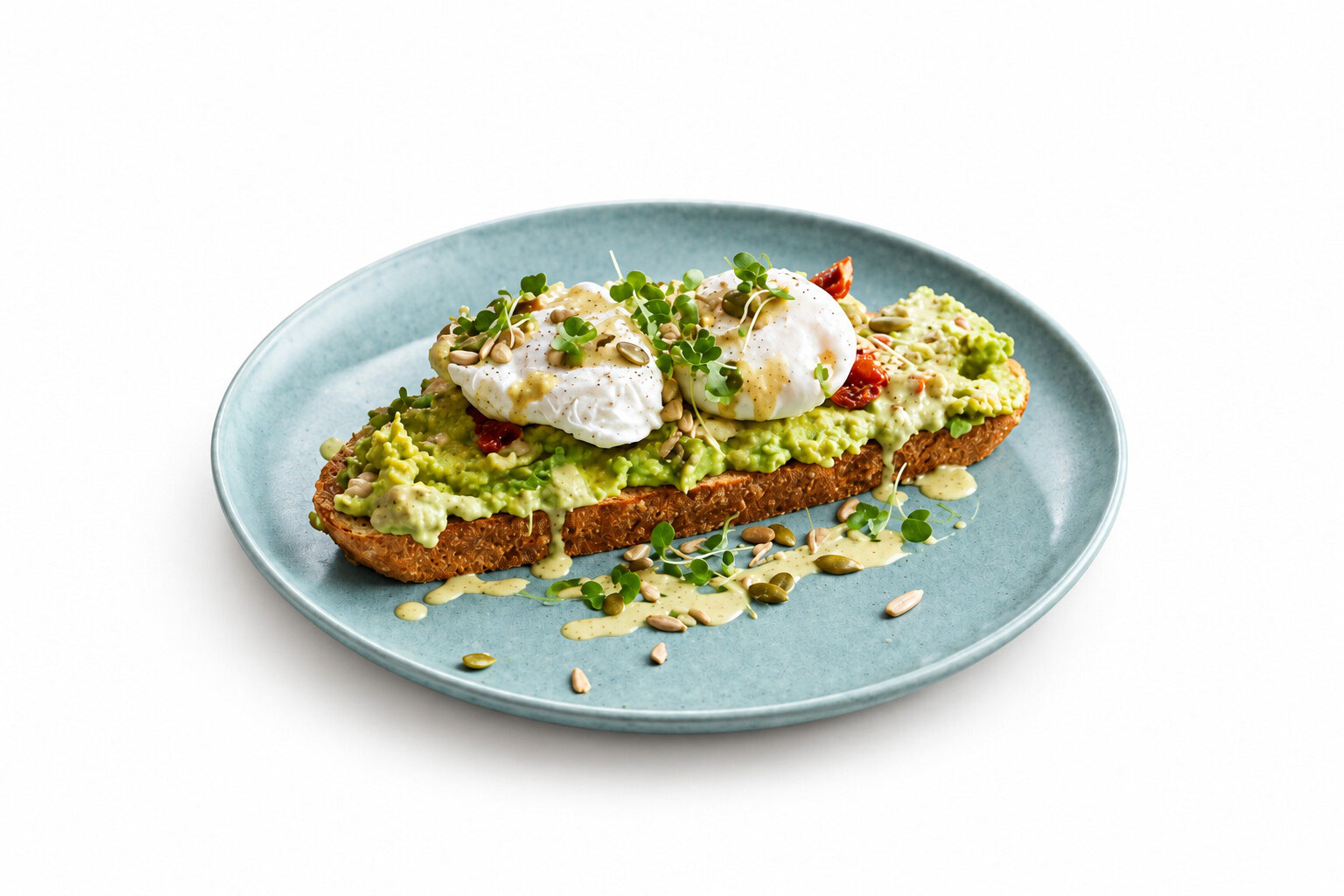 Avo-Gad'o Toast