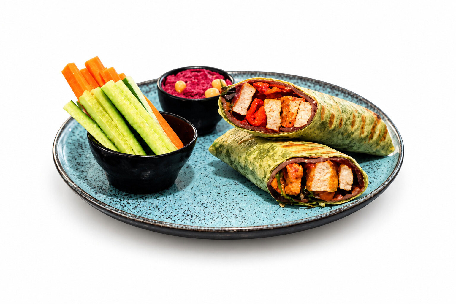BBQ Chicken Wrap