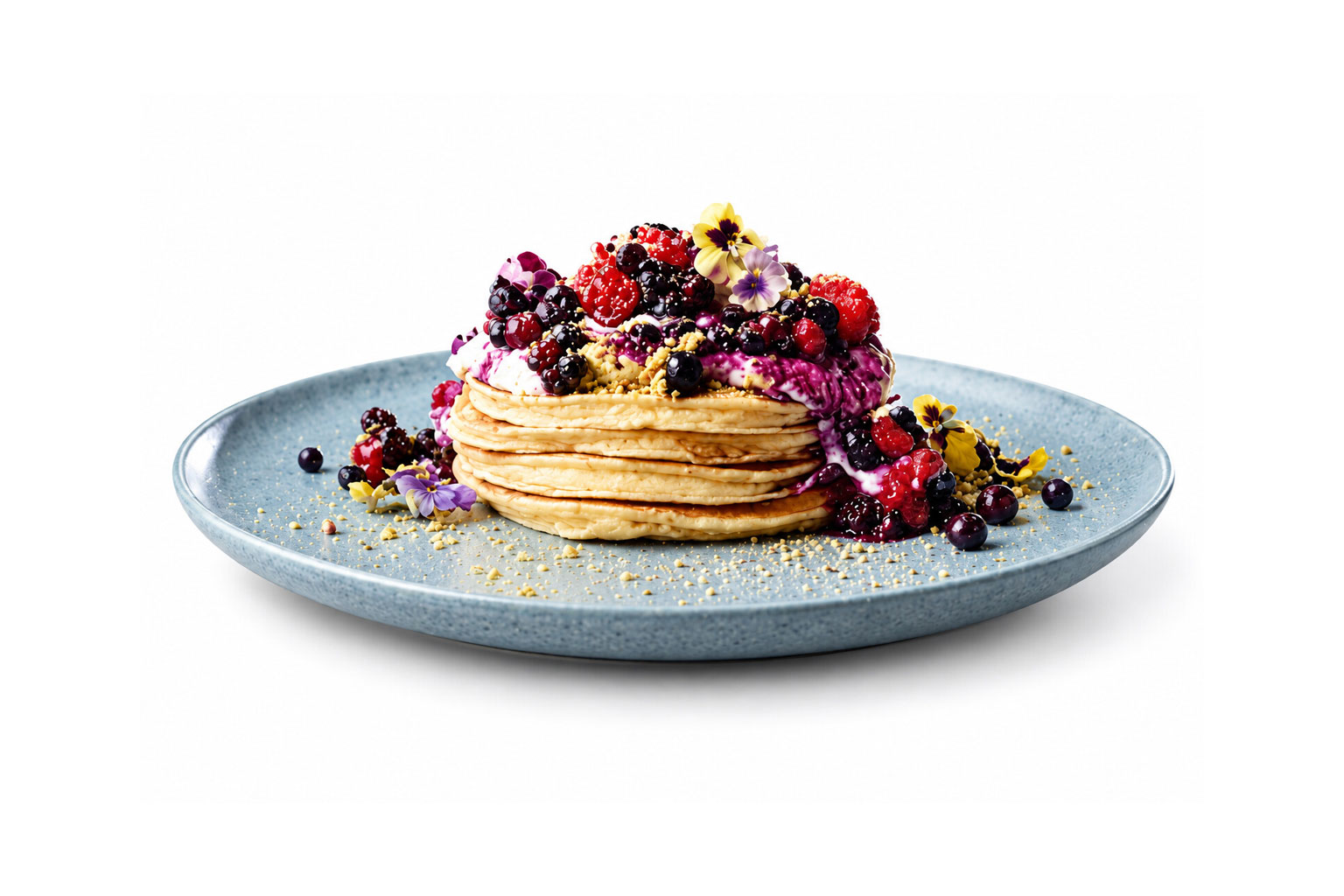 Berries Pancake
