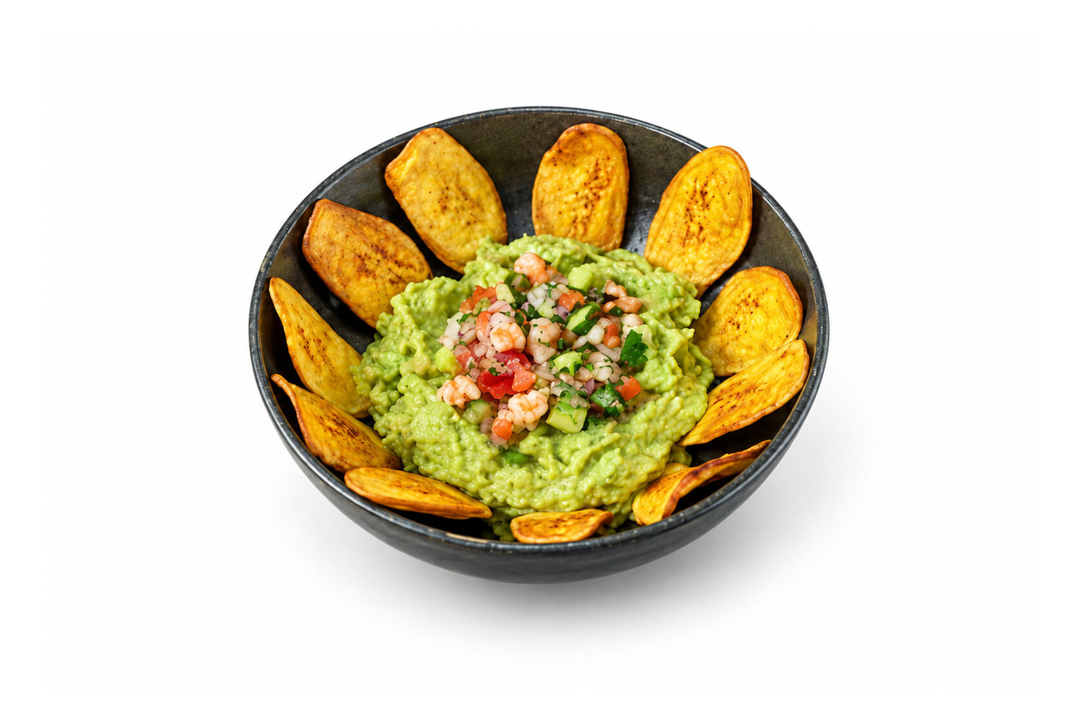 Ceviche Guac Dip