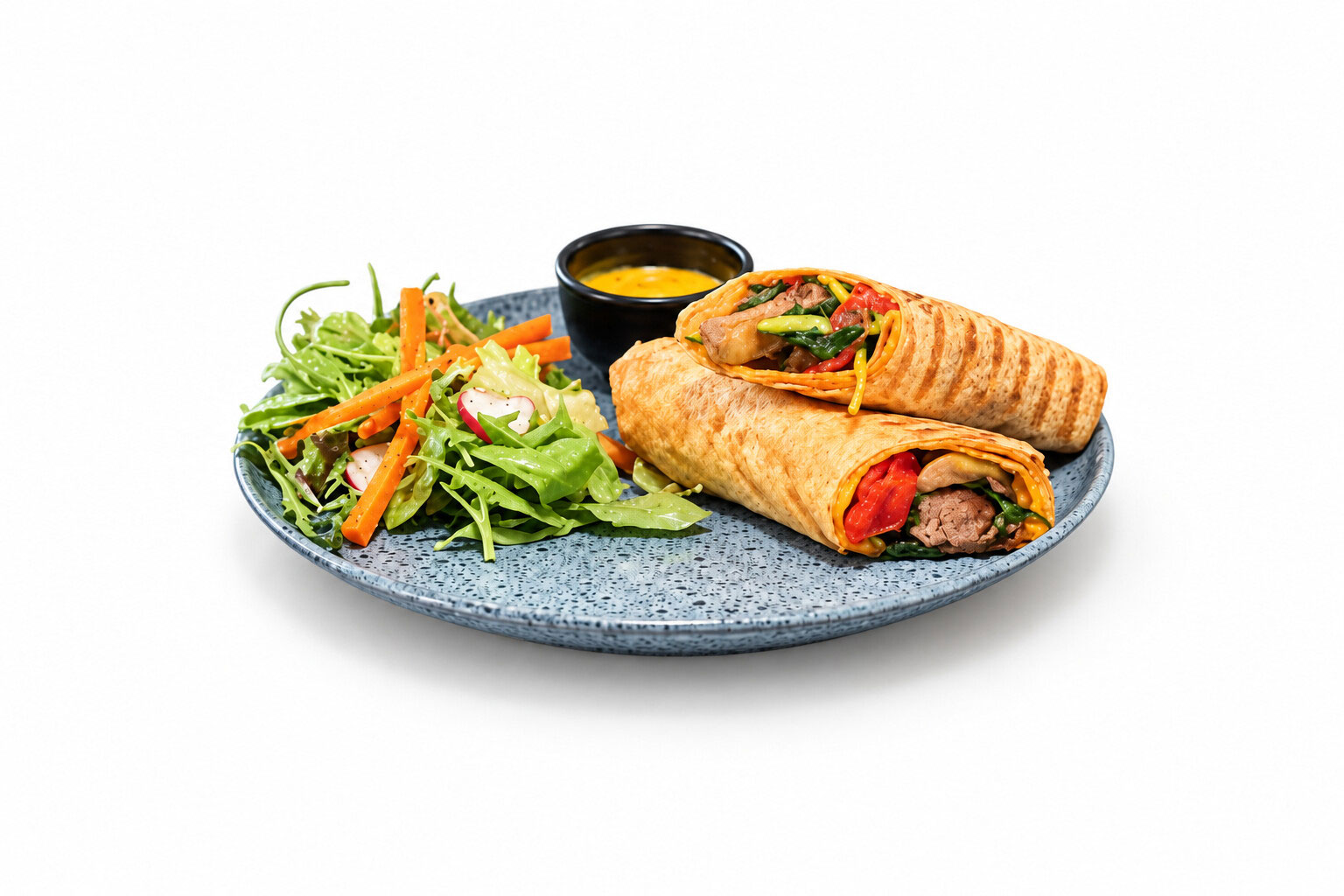 Cheese Steak Wrap