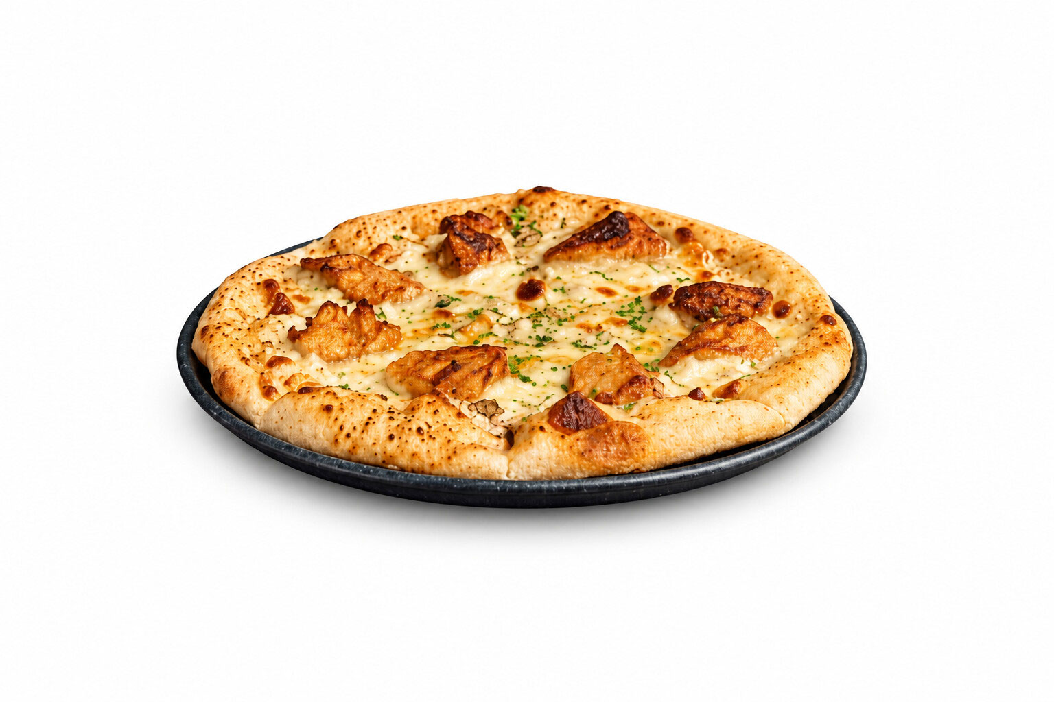 Chicken Truffle Pizza