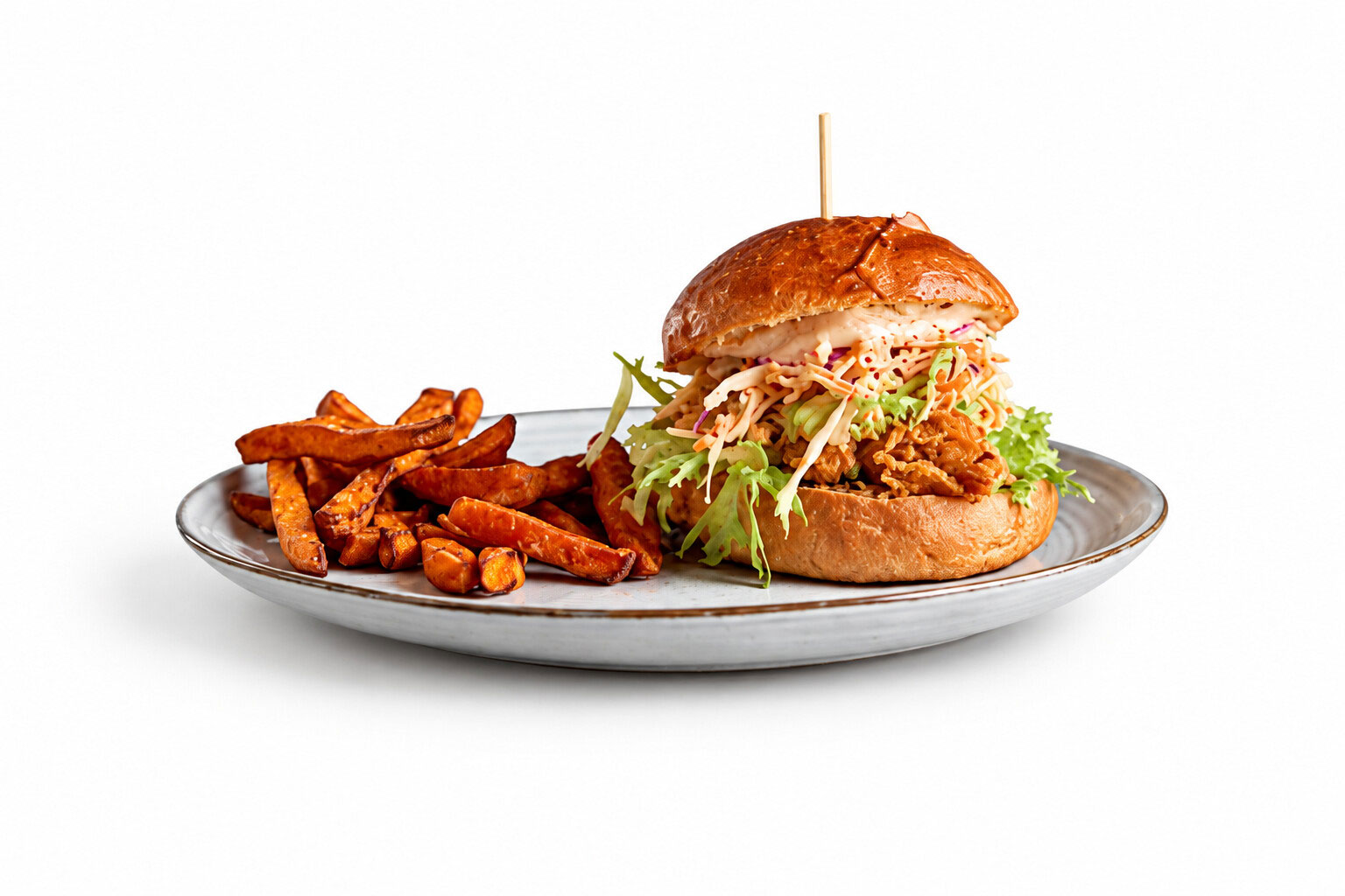Crisp Chicken Burger