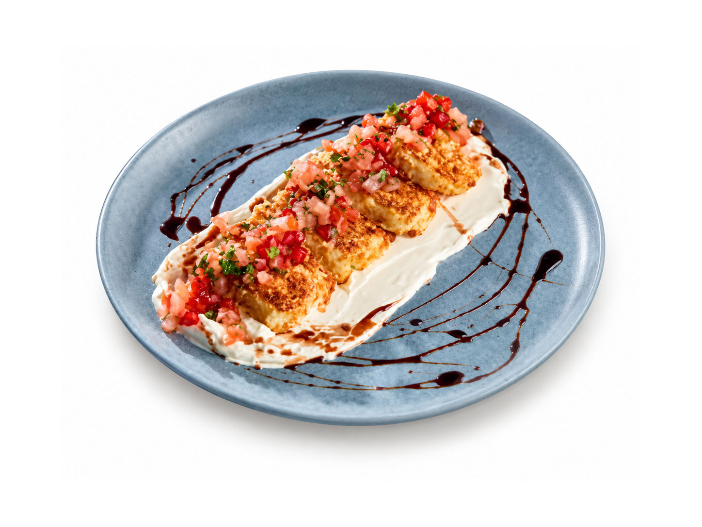 Crispy Halloumi