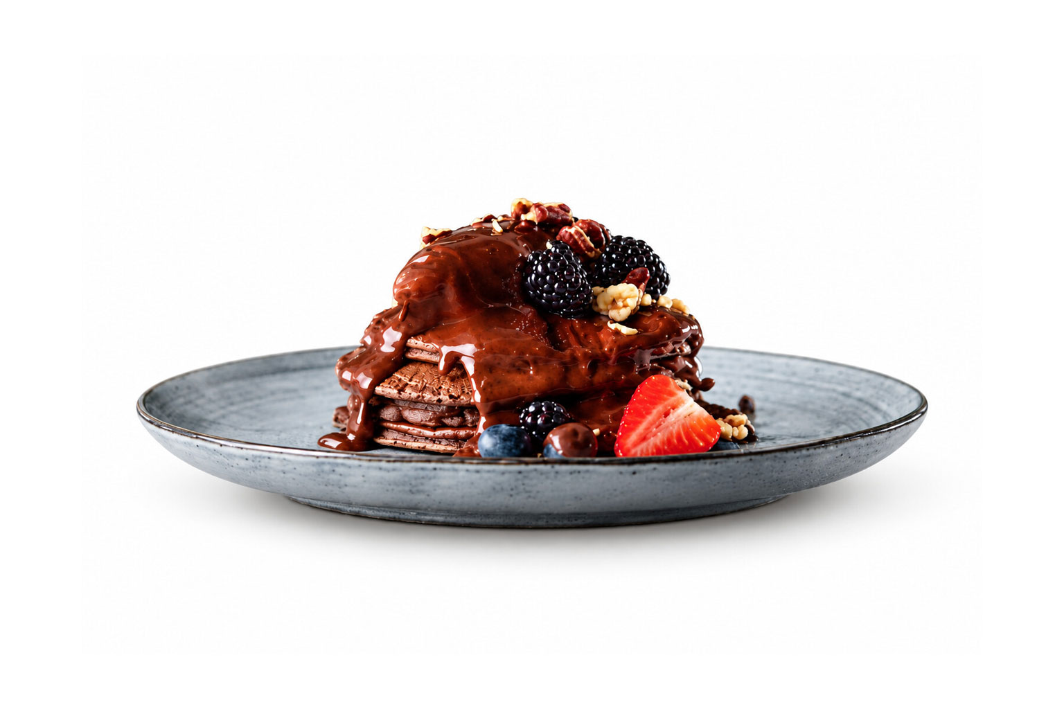 Double Chocolate Pancake
