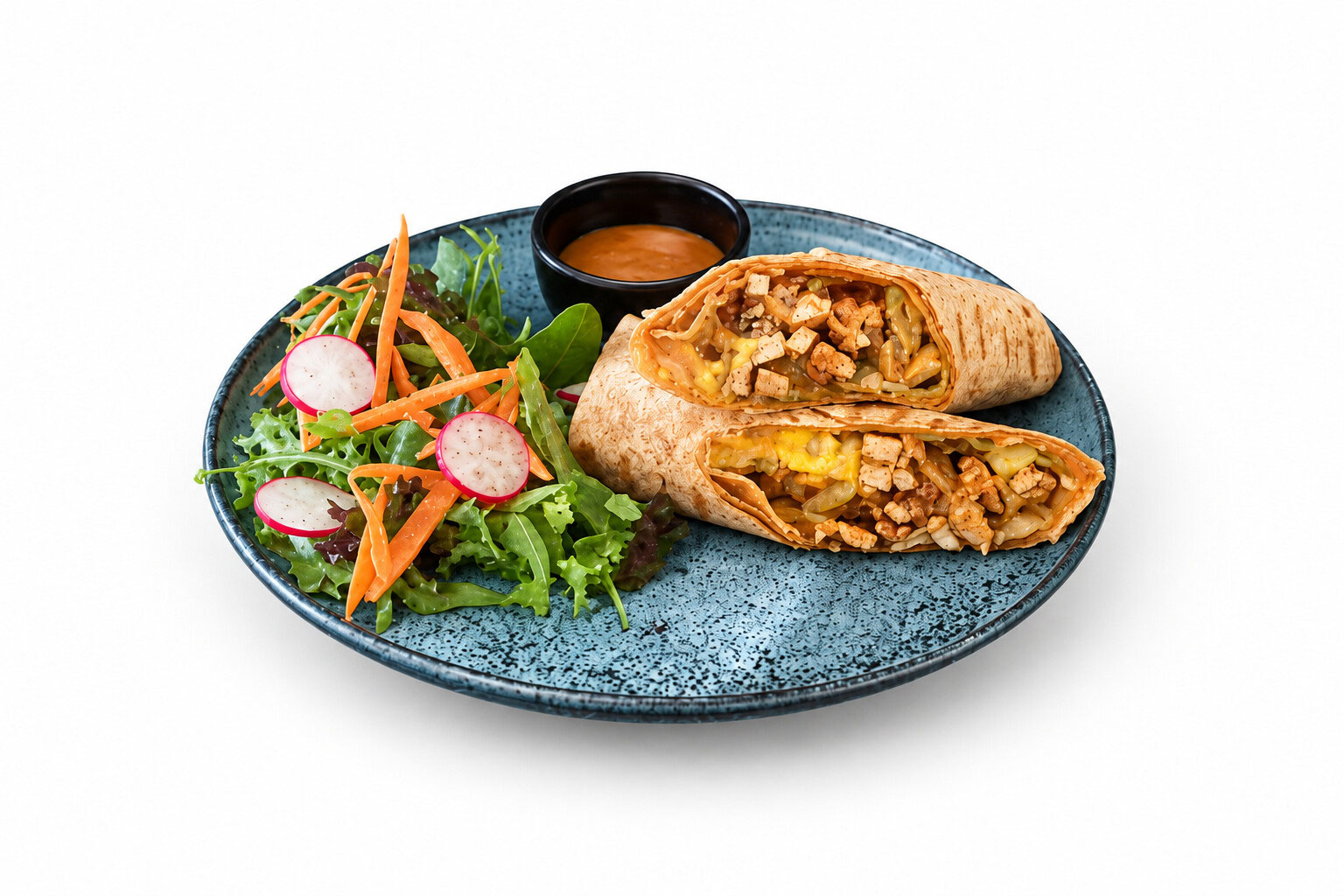 Grilled Tofu Wrap