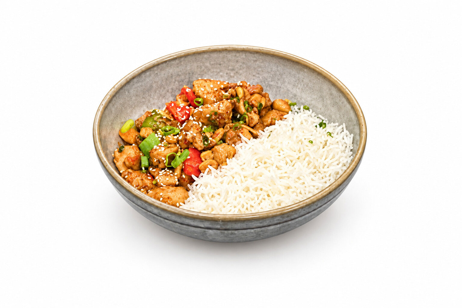 Kung Pao Chicken Bowl