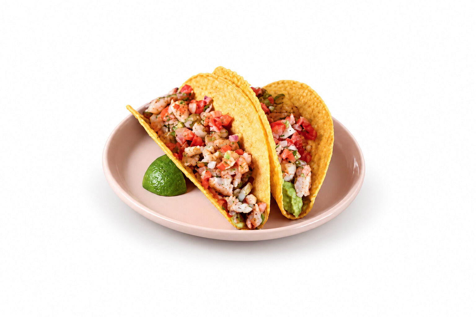Lemon Shrimp Tacos