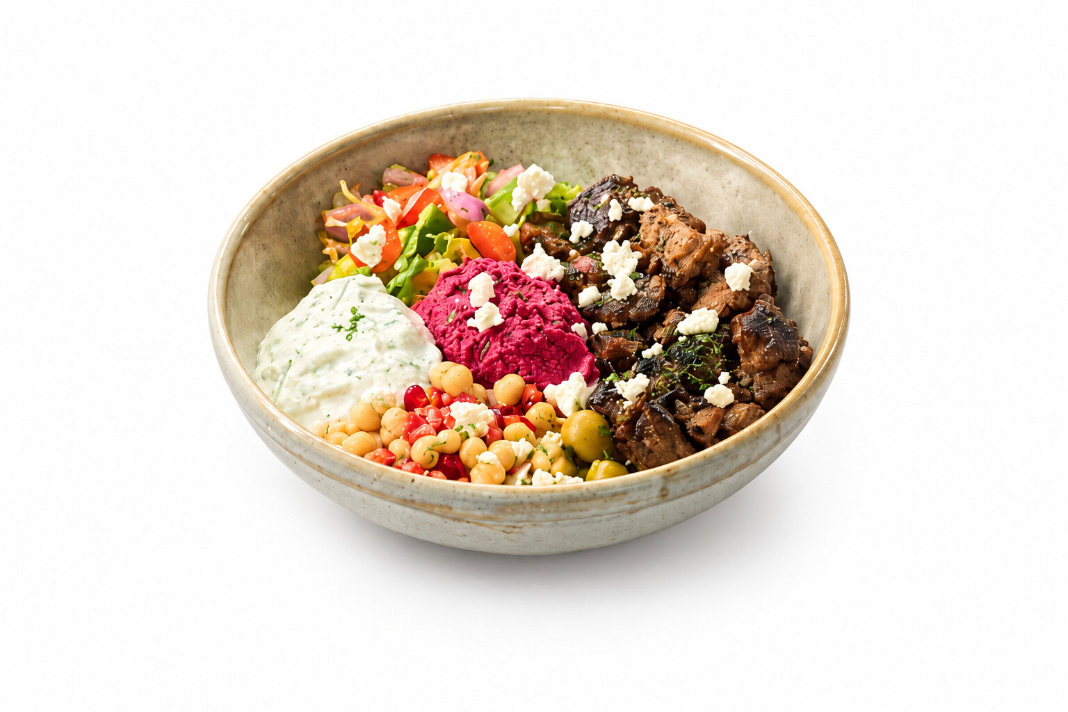 Olympus Lamb Bowl