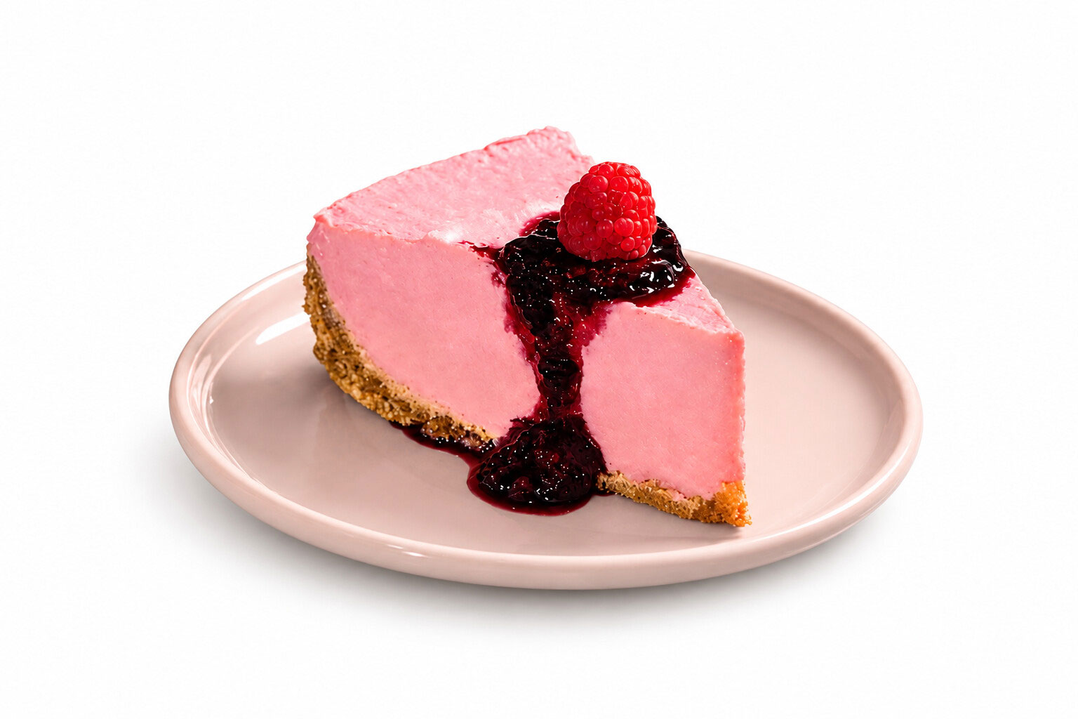 Raspberry Cheesecake