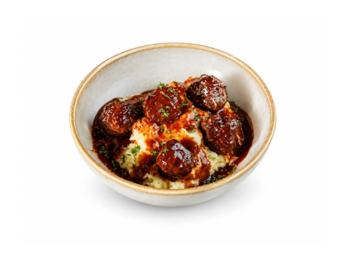 Swedish Meatball & Mash