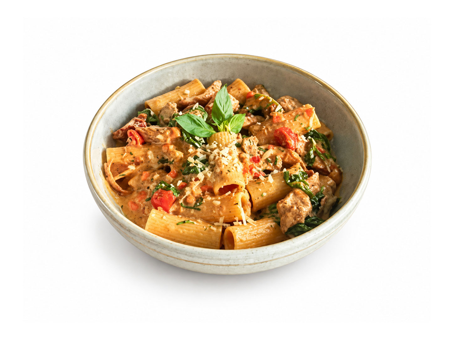 Tuscan Chicken Pasta